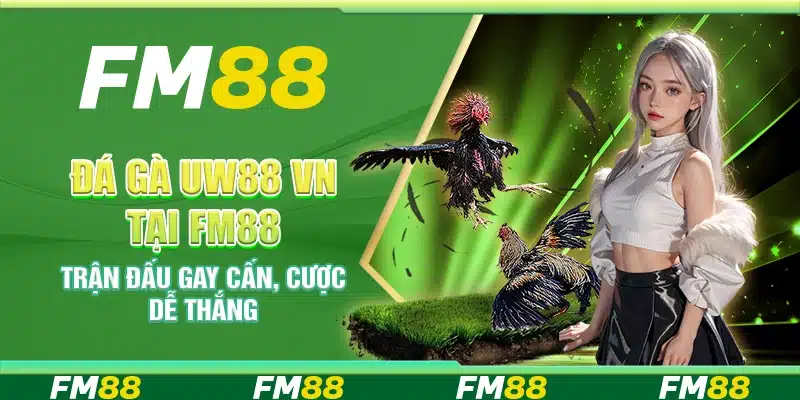 Đá gà uw88 vn tại FM88 - Trận đấu gay cấn, cược dễ thắng