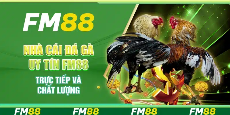 Nhà Cái Đá Gà Uy Tín FM88 - Trực Tiếp Và Chất Lượng