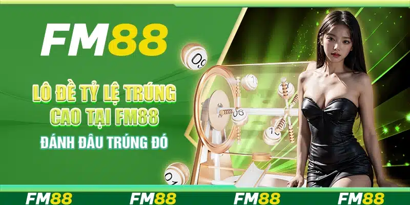 Lô Đề Tỷ Lệ Trúng Cao Tại FM88 - Đánh Đâu Trúng Đó