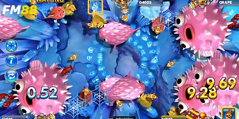Tham gia game Bắn cá săn thưởng lớn