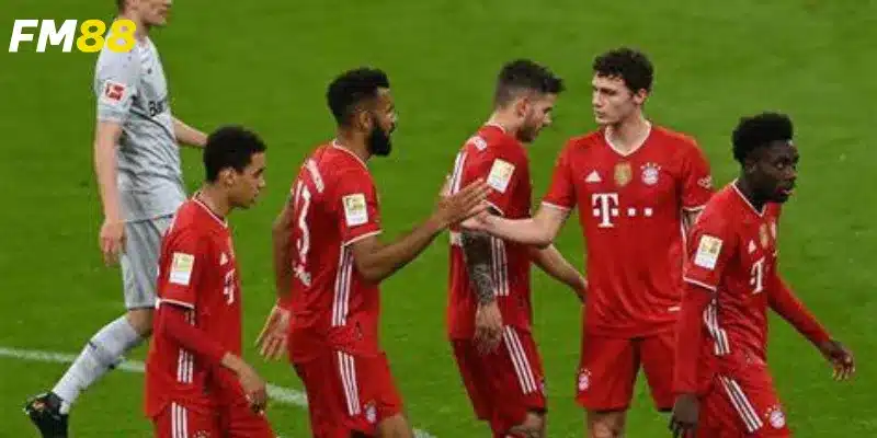 Cùng nền tảng cập nhật tin tức Bayern Munich