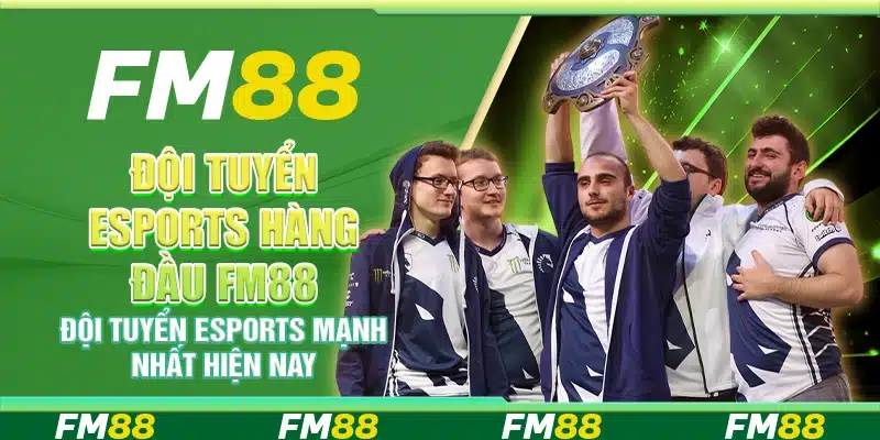 Đội Tuyển Esports Hàng Đầu Fm88 - Đội Tuyển Mạnh Nhất