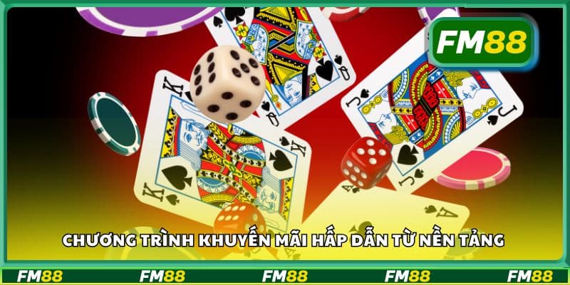 Chương trình khuyến mãi hấp dẫn từ nền tảng