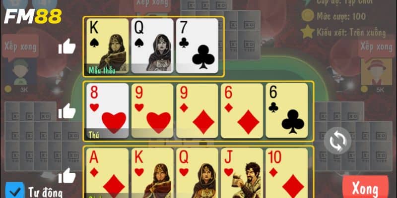 Áp dụng chiến thuật chơi hiệu quả