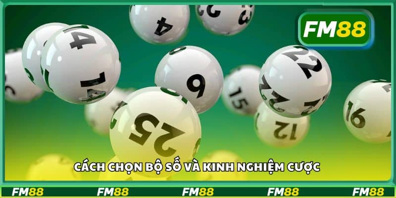 Cách chọn bộ số và kinh nghiệm cược