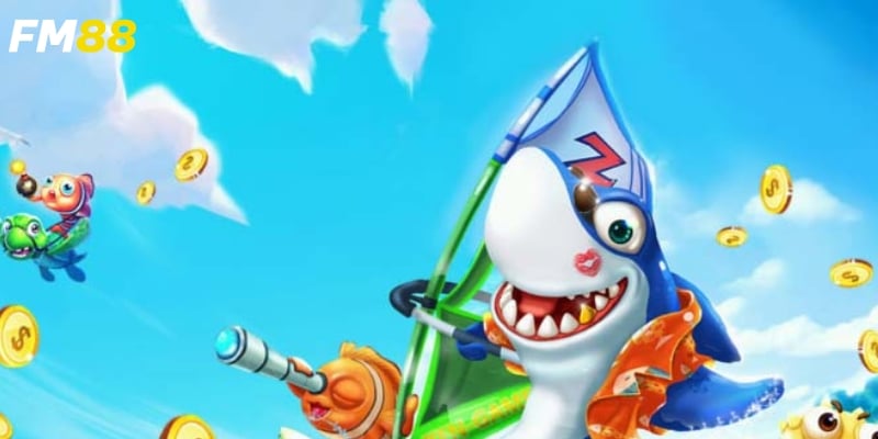 Tổng quan về game bắn cá ăn xu