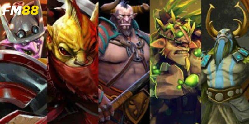 Tổng quan về game MOBA trực tuyến