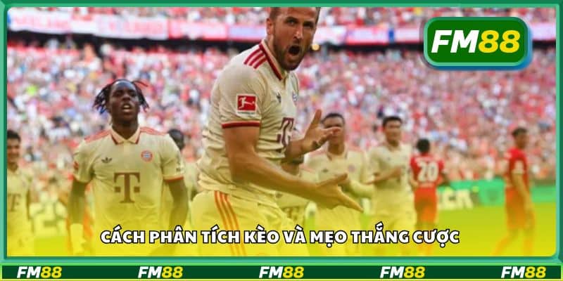 Cách phân tích kèo và mẹo thắng cược