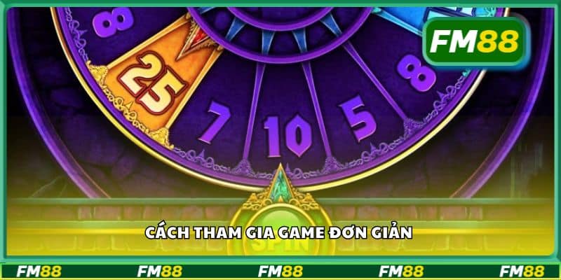 Cách tham gia game đơn giản