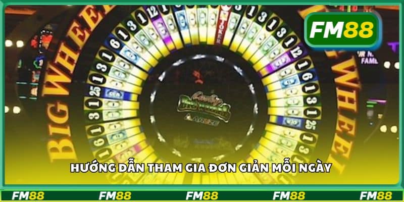 Hướng dẫn tham gia đơn giản mỗi ngày