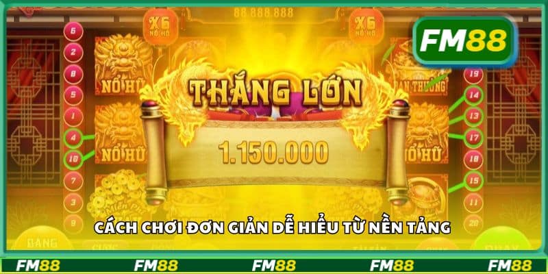 Cách chơi đơn giản dễ hiểu từ nền tảng