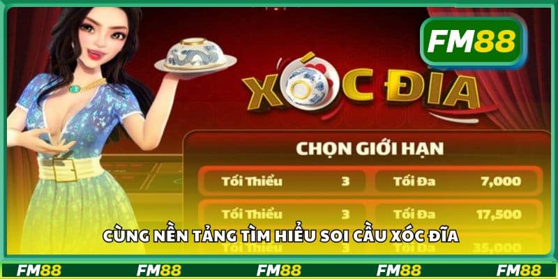 Cùng nền tảng tìm hiểu soi cầu xóc đĩa