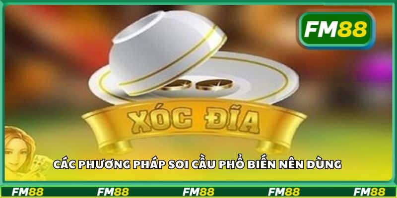 Các phương pháp soi cầu phổ biến nên dùng