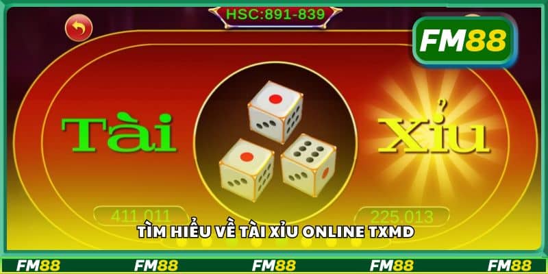 Tìm hiểu về tài xỉu online TXMD