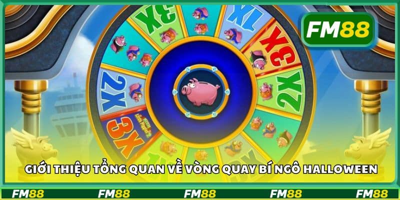 Giới thiệu tổng quan về vòng quay bí ngô Halloween