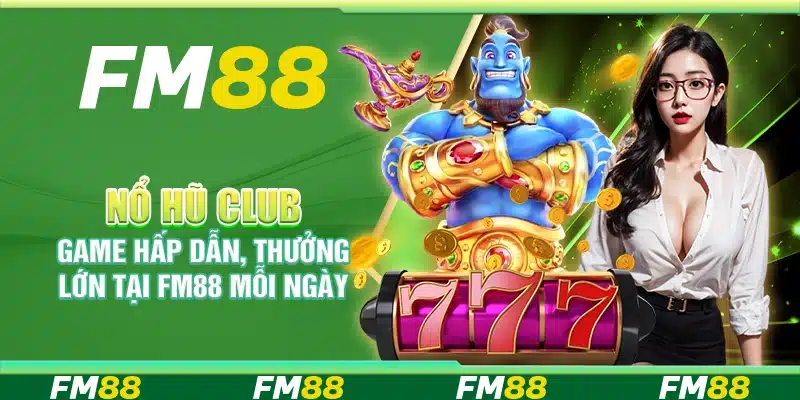 Nổ Hũ Club – Game Hấp Dẫn, Thưởng Lớn Tại Fm88 Mỗi Ngày