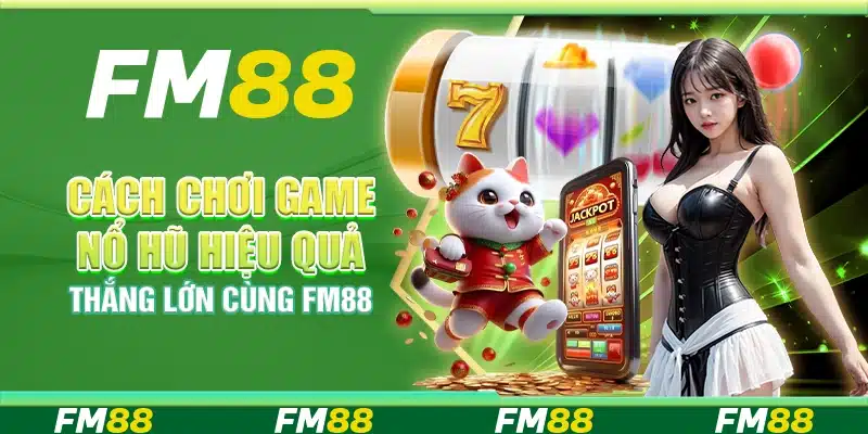 Cách chơi game nổ hũ hiệu quả, thắng lớn cùng FM88