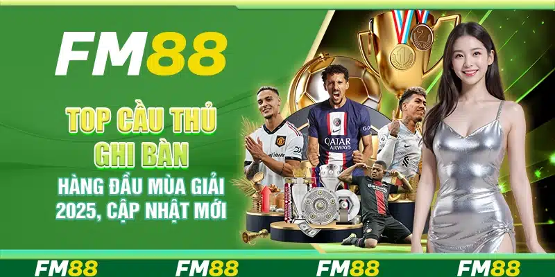 Top Cầu Thủ Ghi Bàn Hàng Đầu Mùa Giải 2025, Cập Nhật Mới