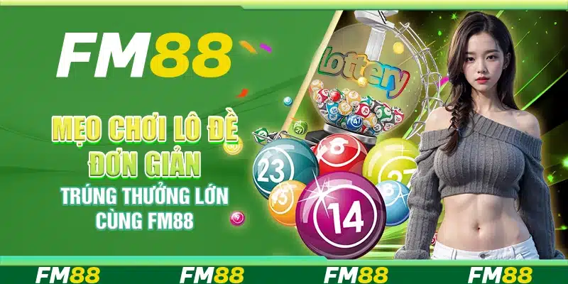 Mẹo Chơi Lô Đề Đơn Giản, Trúng Thưởng Lớn Cùng FM88