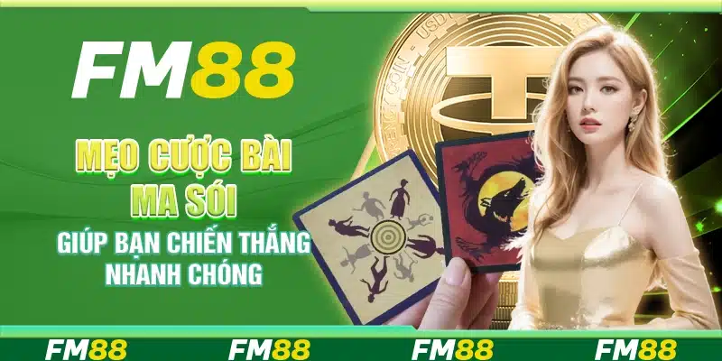 Mẹo Cược Bài Ma Sói Giúp Bạn Chiến Thắng Nhanh Chóng