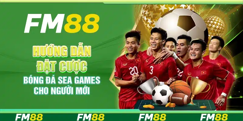 Hướng dẫn đặt cược bóng đá SEA Games cho người mới
