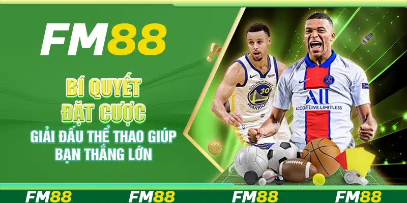 Bí Quyết Đặt Cược Giải Đấu Thể Thao Giúp Bạn Thắng Lớn