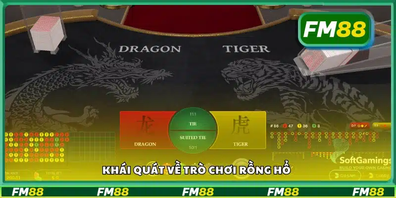 Giới thiệu về trò chơi Rồng Hổ