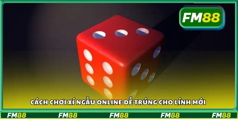 Cách chơi xí ngầu online dễ trúng cho lính mới