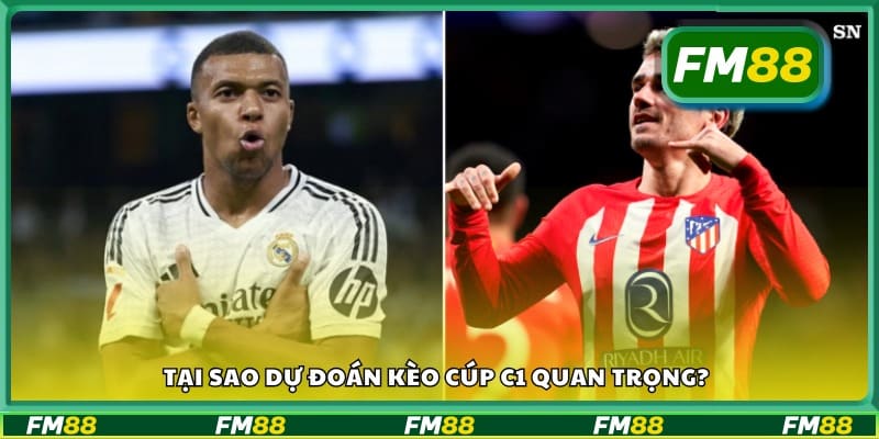 Lý do bạn nên phân tích kỹ khi đặt kèo Cúp C1