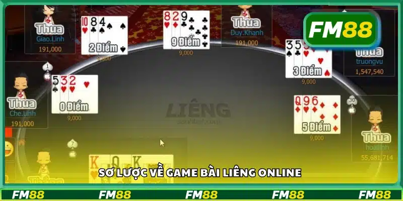 Giới thiệu tổng quan về trò chơi bài Liêng