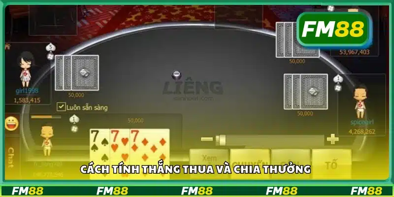 Hướng dẫn cách xác định kết quả và phân chia tiền cược