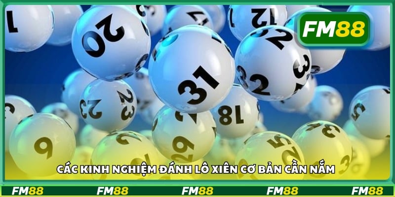 Mẹo chơi lô xiên cho người mới bắt đầu