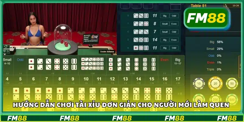 Chi tiết cách chơi tài xỉu dành cho người mới bắt đầu