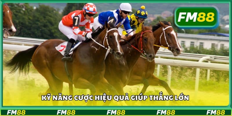 Kỹ năng cược hiệu quả giúp thắng lớn