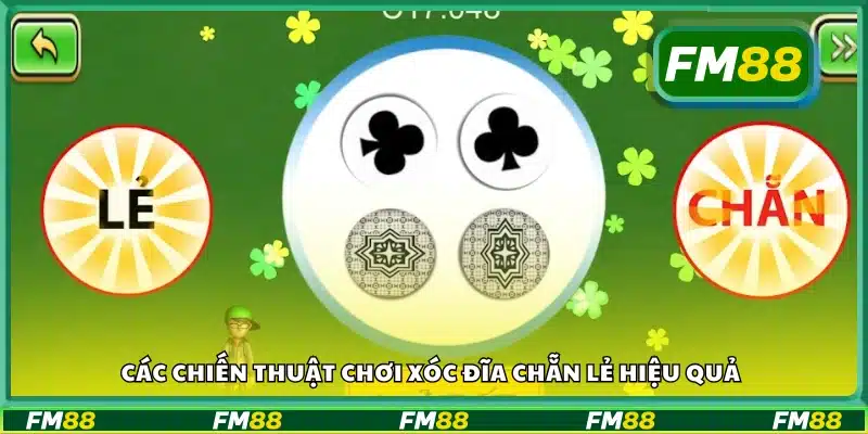 Áp dụng các chiến thuật đặt cược chẵn lẻ giúp tăng tỷ lệ thắng