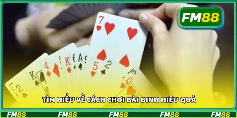 Tìm hiểu về cách chơi bài binh hiệu quả