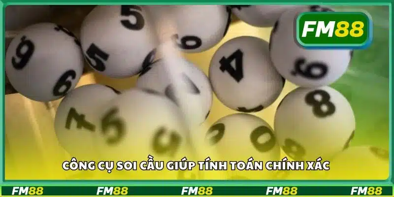 Công cụ soi cầu giúp tính toán chính xác