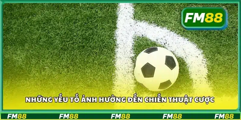 Những yếu tố ảnh hưởng đến chiến thuật cược