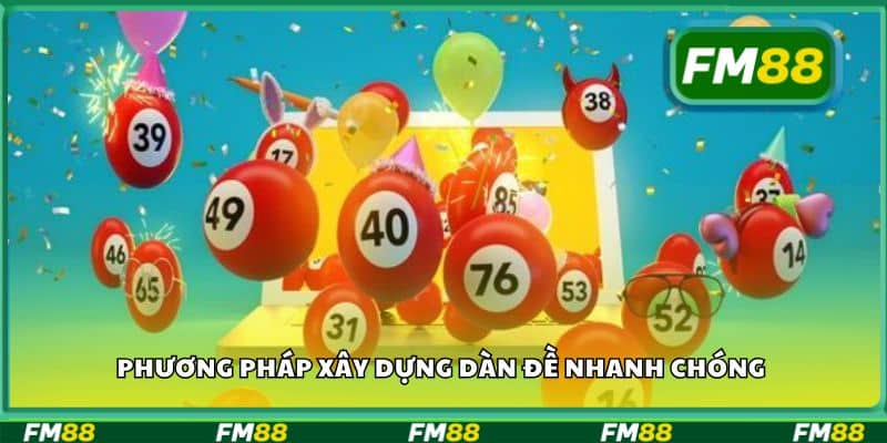 Phương pháp xây dựng dàn đề nhanh chóng