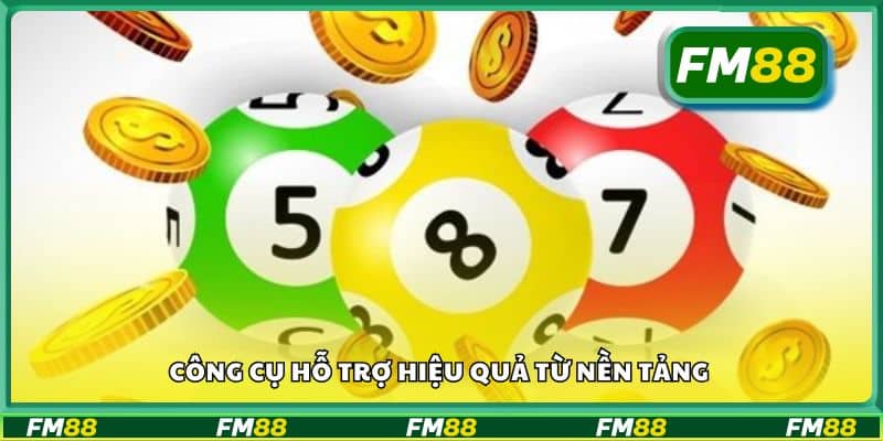 Công cụ hỗ trợ hiệu quả từ nền tảng