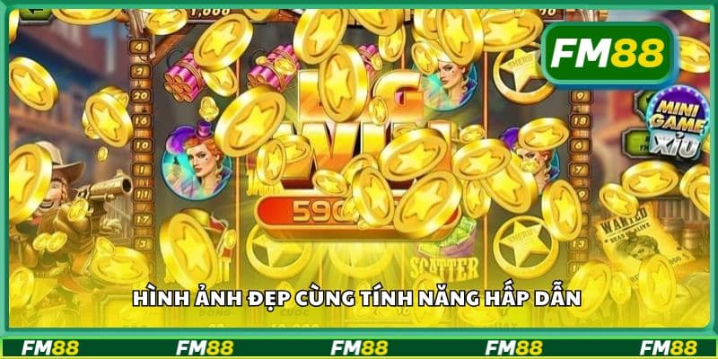 Hình ảnh đẹp cùng tính năng hấp dẫn