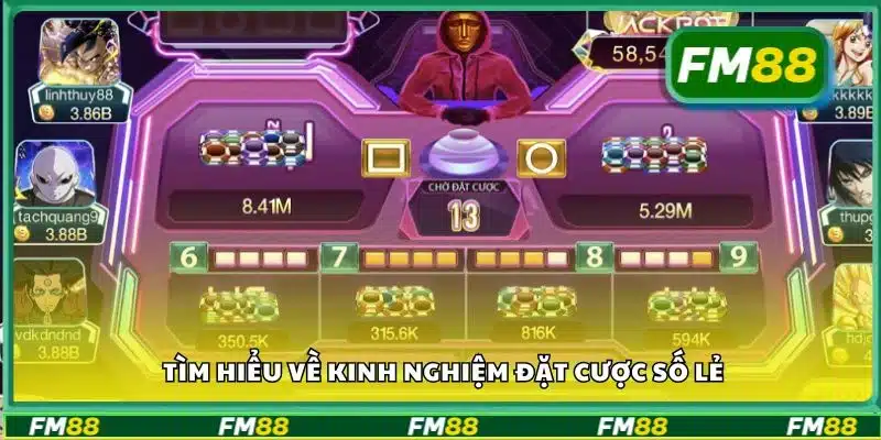 Tìm hiểu về kinh nghiệm đặt cược số lẻ