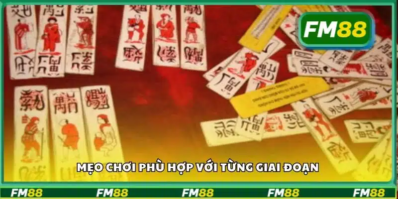 Mẹo chơi phù hợp với từng giai đoạn