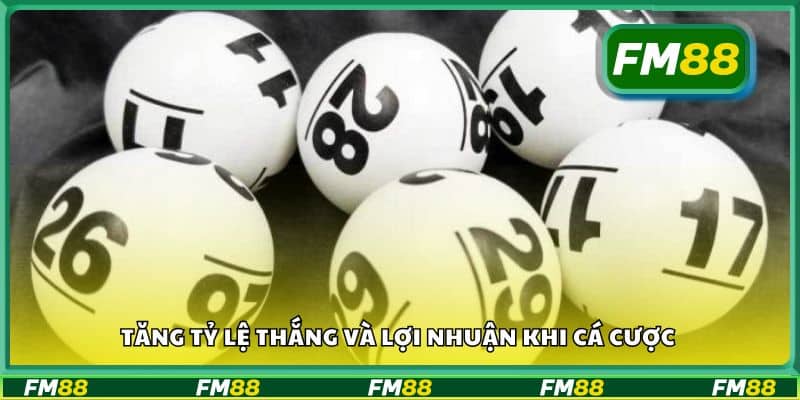 Tăng tỷ lệ thắng và lợi nhuận khi cá cược