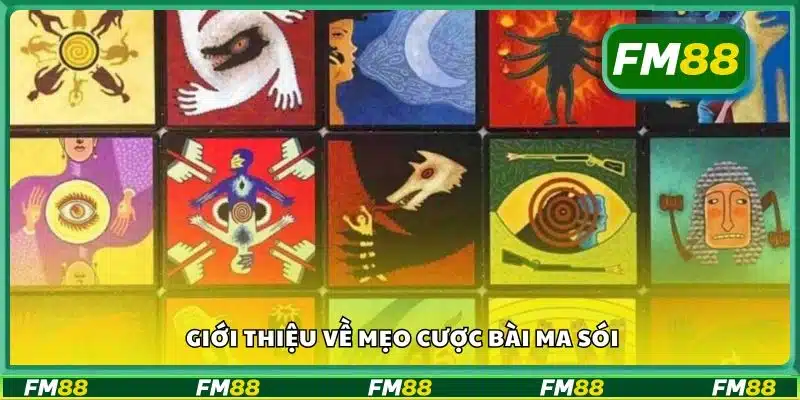 Giới thiệu về mẹo cược bài ma sói