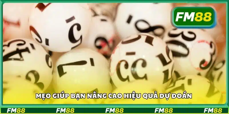 Mẹo giúp bạn nâng cao hiệu quả dự đoán