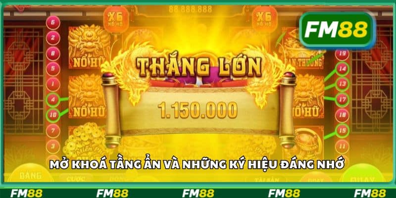 Mở khoá tầng ẩn và những ký hiệu đáng nhớ