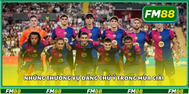 Những thương vụ đáng chú ý trong mùa giải