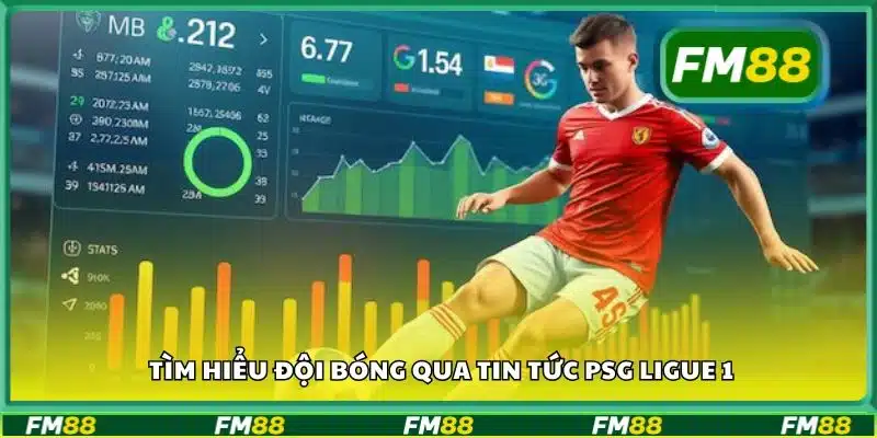 Tìm hiểu đội bóng qua tin tức PSG Ligue 1