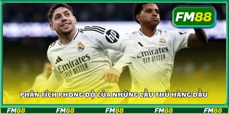 Phân tích phong độ của những cầu thủ hàng đầu